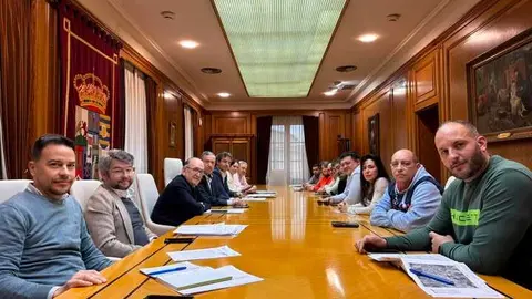 Reuni&oacute;n municipios alfoz de Zamora avances gesti&oacute;n agua y residuos