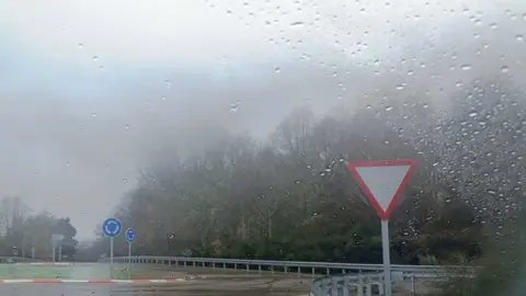 Puebla de Sanabria dia de lluvia
