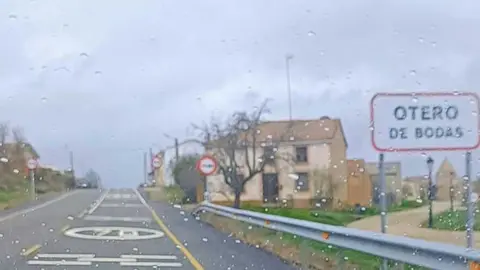 Otero de BOdas lluvia