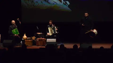 concierto con Luis Antonio Pedraza