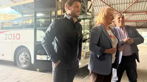 Juan del Canto, Leticia Garc&iacute;a y Jos&eacute; Luis Sanz_2