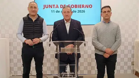 Junta de Gobierno Diputaci&oacute;n 