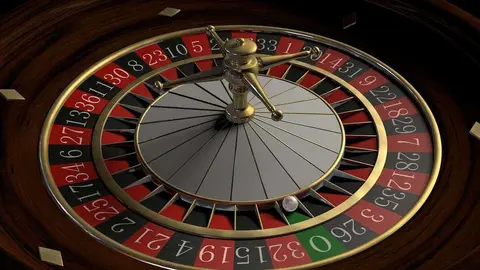 ruleta casino imagen de archivo