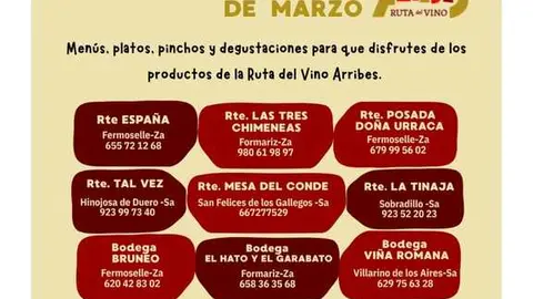 II Jornadas gastron&oacute;micas Cantando el Territorio