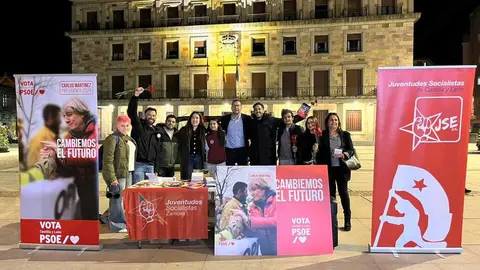 MESA INFORMATIVA JSZ