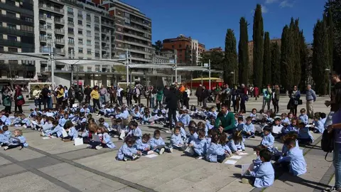 Actividad infantil La Marina Colegio Sagrado Coraz&oacute;n de Jes&uacute;s