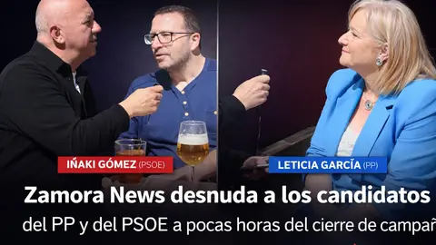 Entrevista I&ntilde;aki y Leticia