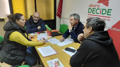 Ahora Decide en la reuni&oacute;n con Opas