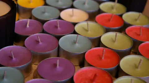 velas arom&aacute;ticas