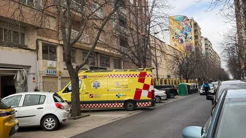 ambulancia Pr&iacute;ncipe de Asturias