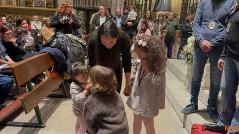 Imposici&oacute;n de medallas a los nuevos hermanos y damas de Jes&uacute;s Nazareno vulgo Congregaci&oacute;n _12