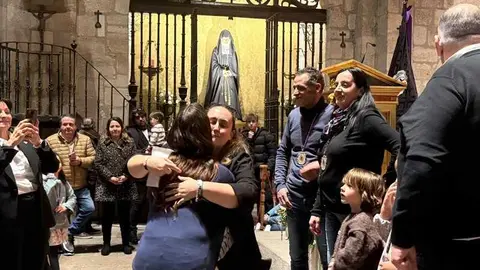 Imposici&oacute;n de medallas a los nuevos hermanos y damas de Jes&uacute;s Nazareno vulgo Congregaci&oacute;n _20