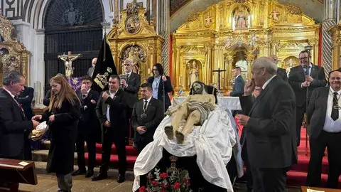 rito de entrada Nuevos Hermanos Santo Entierro _5