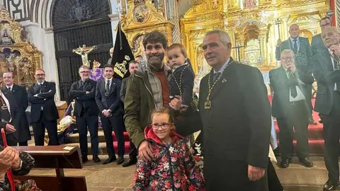 rito de entrada Nuevos Hermanos Santo Entierro _9