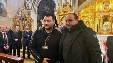 rito de entrada Nuevos Hermanos Santo Entierro _12