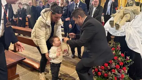 rito de entrada Nuevos Hermanos Santo Entierro _13