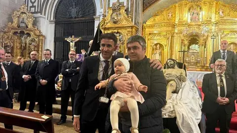 rito de entrada Nuevos Hermanos Santo Entierro _20