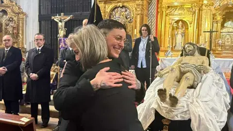 rito de entrada Nuevos Hermanos Santo Entierro _22