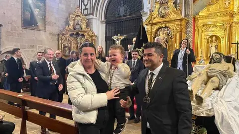 rito de entrada Nuevos Hermanos Santo Entierro _25