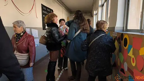 Elecciones 15M en Zamora votaciones 