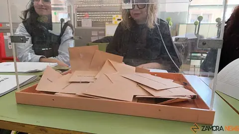 Elecciones 15M en Zamora votaciones _2