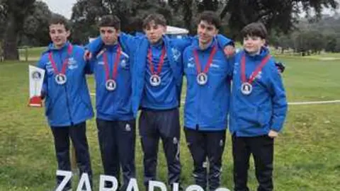 AA F SUBCAMPEONES MASC. CAD