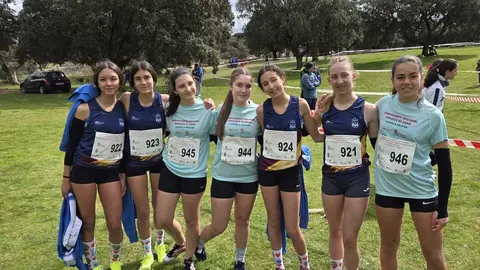 AAAAC EQUIPO CADETE FEM.