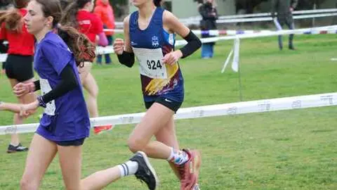 C CADETE FEMENINO. CRISTINA