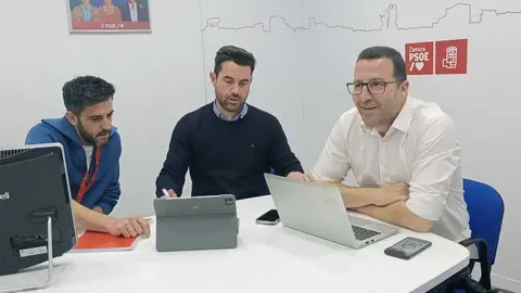 Elecciones 15M PSOE sede