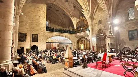 Conciertos por la Esperanza San Ildefonso