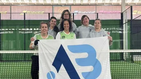 Equipo AB Club de P&aacute;del Escuela AB de Liga por Equipos 4&ordf; categor&iacute;a
