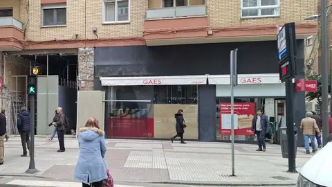 Obras en la empresa de salud auditiva GAES