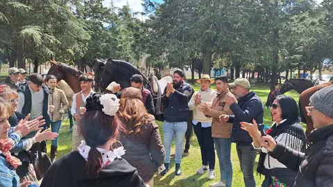 camino flamenco Morales del Vino, Pontejos. IMAGEN CEDIDA (4)
