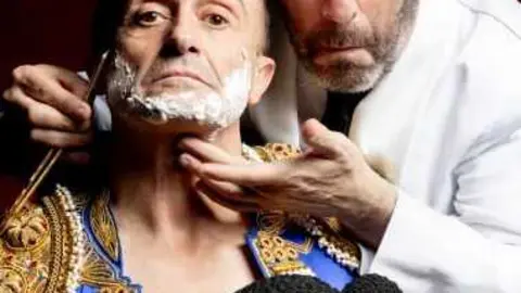 El barbero de Picasso