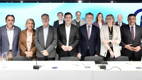 Junta Directiva Nacional del PP, que ha estado presidida por Alberto N&uacute;&ntilde;ez Feij&oacute;o. Ma&ntilde;ueco