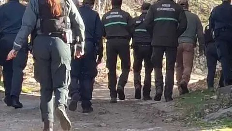 operativo de b&uacute;squeda en Sanabria  (2)