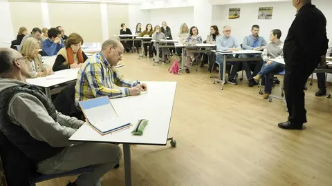Trabajos Asamblea Iglesia en Castilla
