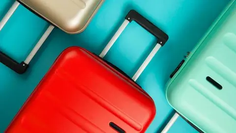 maletas imagen de archivo