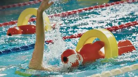 Cartel XIII Cto Espa&ntilde;a M&aacute;ster de Piscina