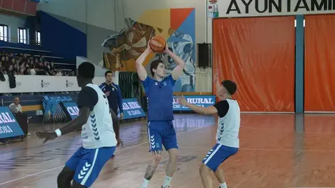 CB Zamora entrenamiento a puertas abiertas 