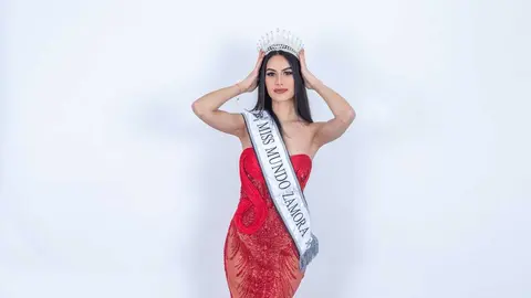 Judith Barrero, Miss Zamora. IMAGEN CEDIDA (2)