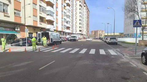 Nuevo paso de peatones