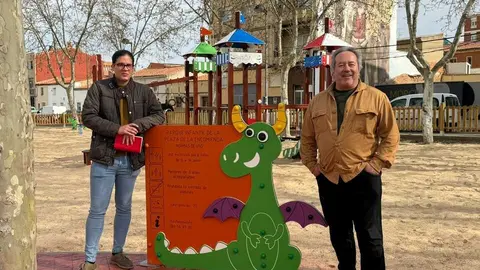 Nuevo parque de La Enomienda 