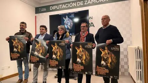 presentaci&oacute;n feria del burro San Vitero 