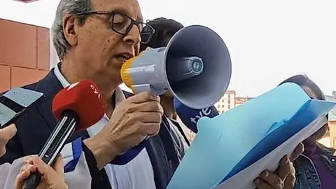   Tom&aacute;s Toranzo Huelga de m&eacute;dicos Zamora 