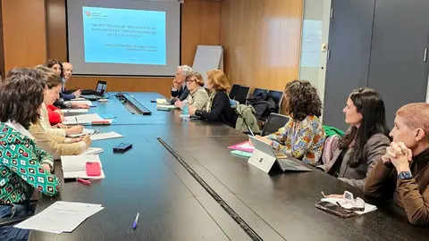 Reuni&oacute;n Grupo cribados de c&aacute;ncer de Castilla y Le&oacute;n