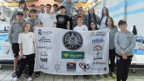 7&ordf; Copa Clubes y 3&ordf; Nadador Completo Promesas Alev&iacute;n