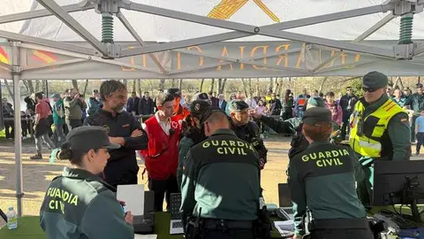 simulacro de una persona desaparecida en Zamora _11