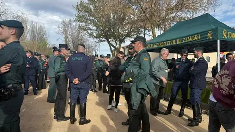 simulacro de una persona desaparecida en Zamora _3