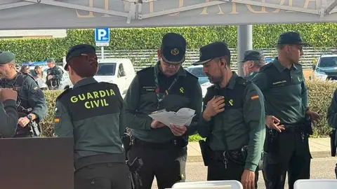 simulacro de una persona desaparecida en Zamora _5